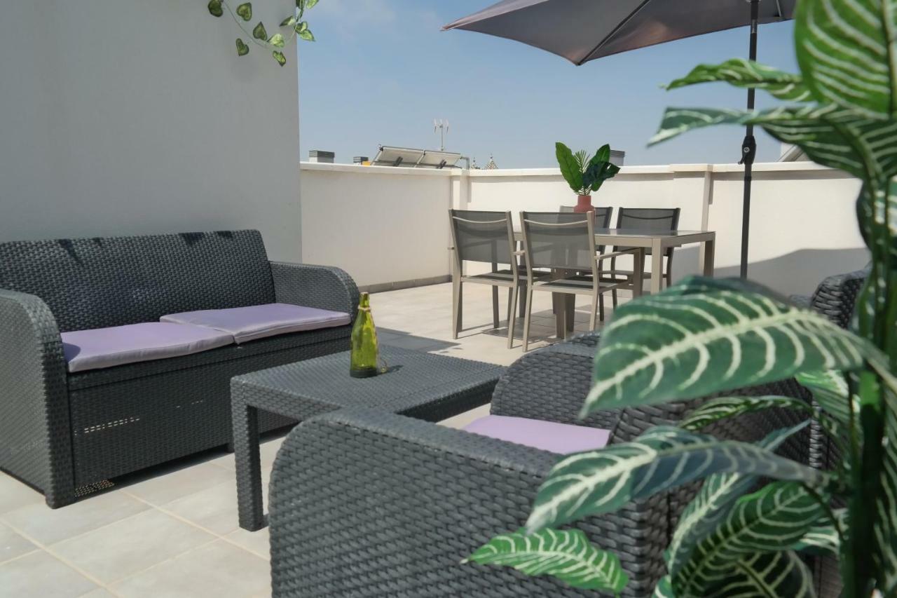 Penthouse Apartment & Pool Malaga Center Málaga Exterior foto