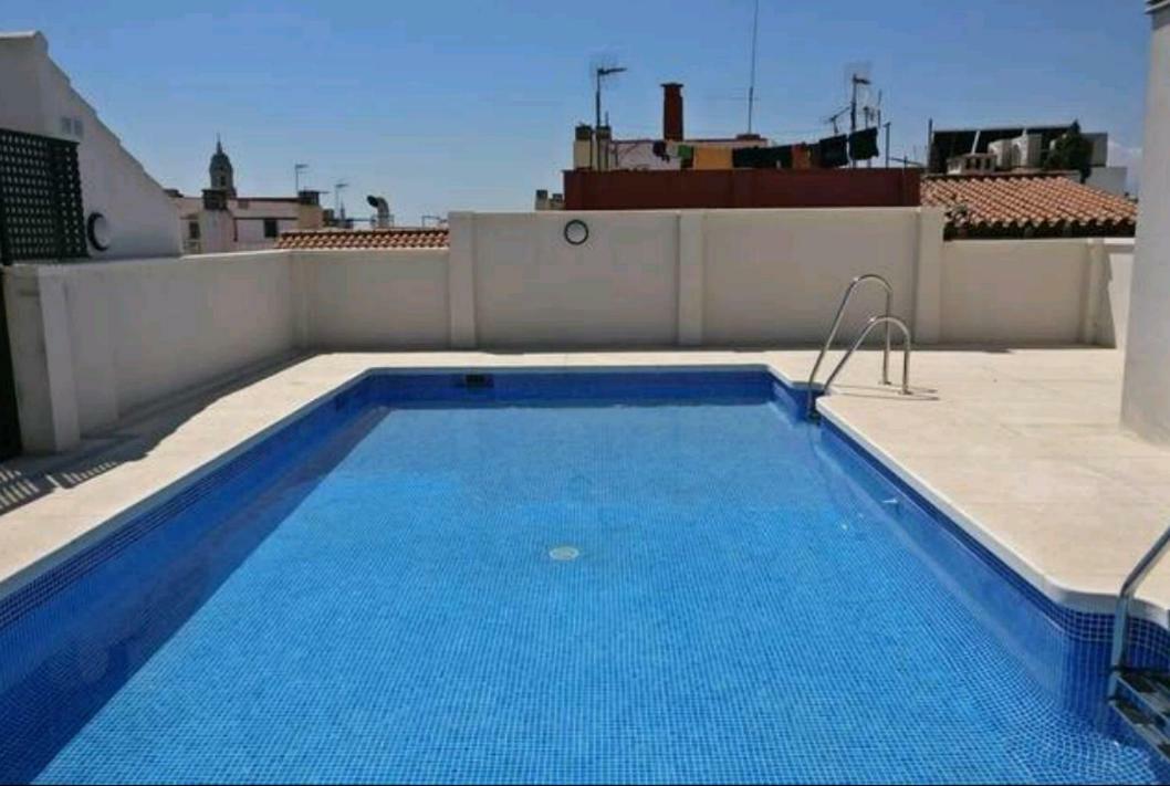 Penthouse Apartment & Pool Malaga Center Málaga Exterior foto