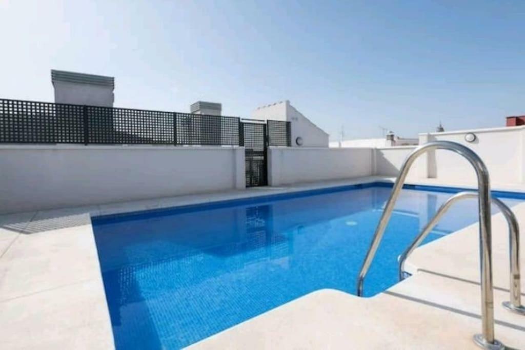 Penthouse Apartment & Pool Malaga Center Málaga Exterior foto